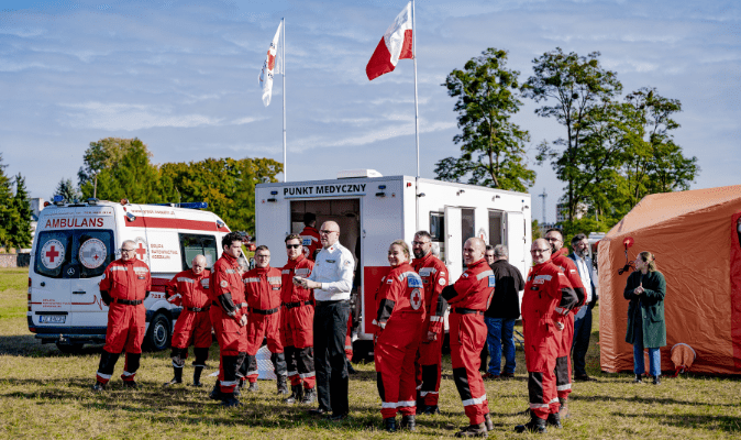 Warsaw Forum – Czerwony Krzyż przygotowuje się na wypadek katastrof