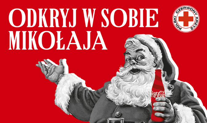 Polski Czerwony Krzyż partnerem społecznym kampanii Coca-Cola „Świat potrzebuje więcej Mikołajów”