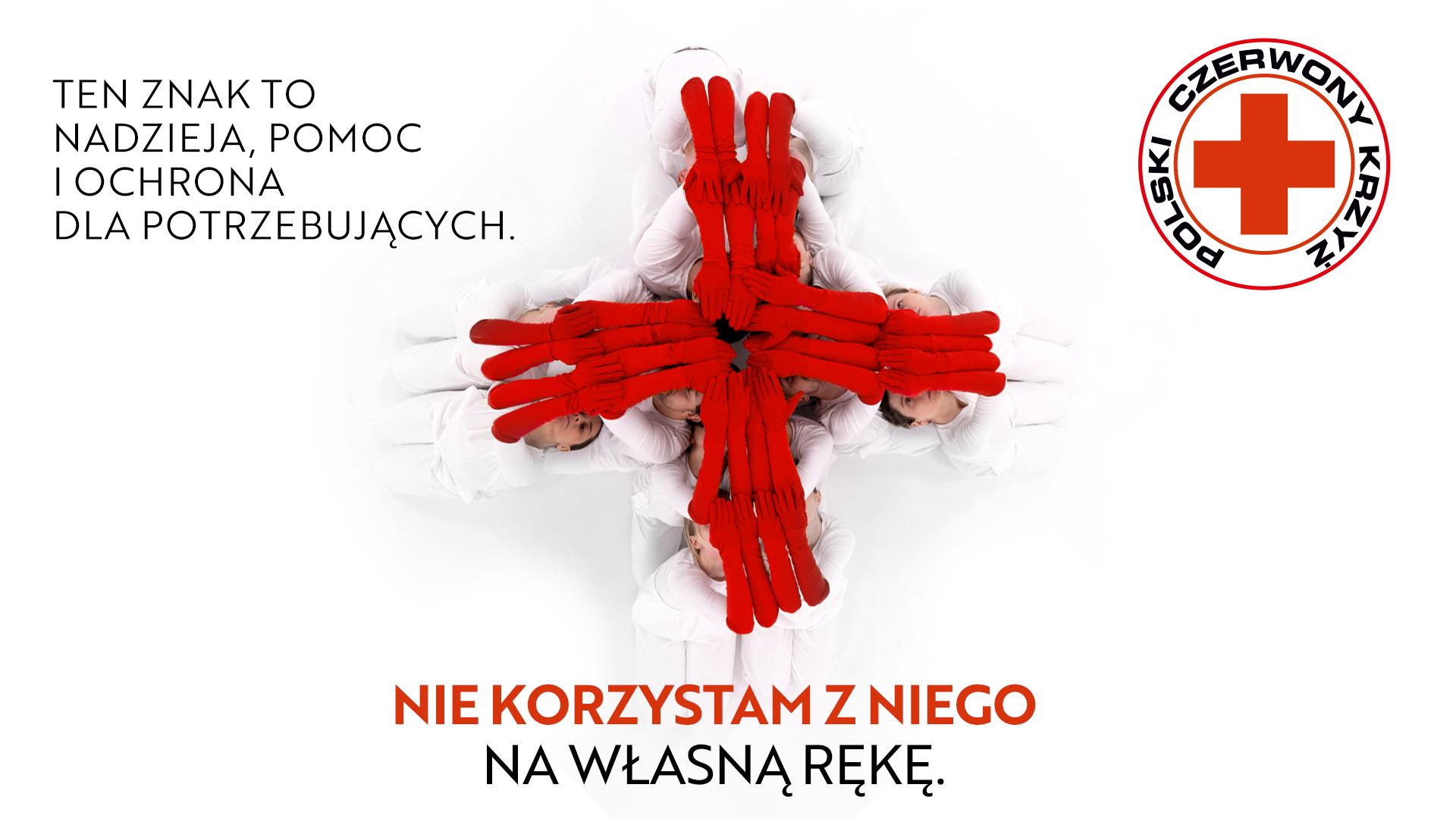 PCK ma moc. Ruszyła kampania społeczna na temat znaku czerwonego krzyża.