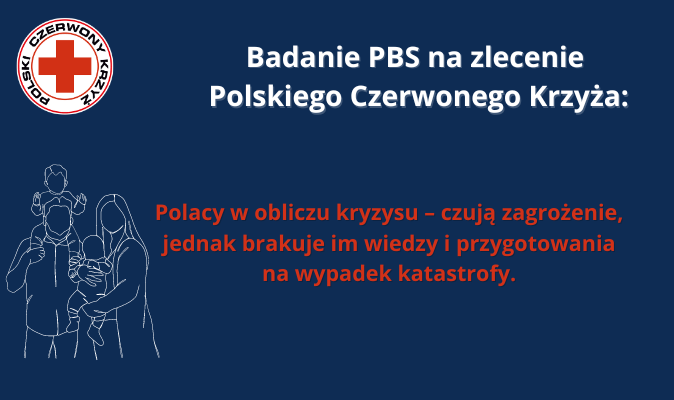 76% Polaków uważa katastrofy naturalne i te spowodowane przez człowieka za potencjalne zagrożenie dla siebie i swojej rodziny.