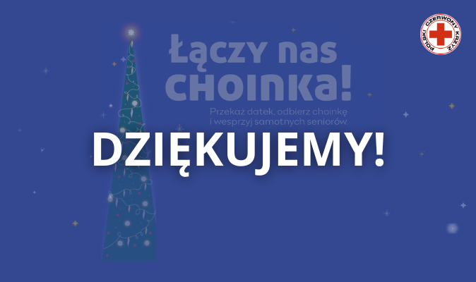 Łączy nas choinka” – dziękujemy za Wasze wsparcie!